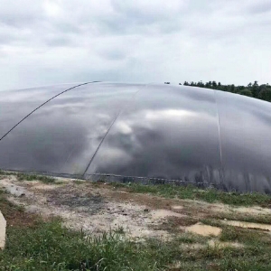 沼氣池土工膜防滲工程